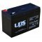 Ólom akku (UPS POWER) helyettesíti: 7,2Ah típus BT7.2-12 (csatlakozó: F1)