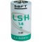 SAFT lithium C, baby, bébi elem típus LSH14 - 3,6V 5,8Ah (Li-SOCl2)