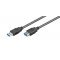Goobay USB 3.0 hosszabbt A apa -> A anya 5m (hromszoros rnykols)
