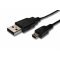 USB kamera/ fényképezőgép adatkábel - mini USB 5pin 1,2m
