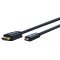 Clicktronic HDMI-Micro-HDMI adapterk�bel 4K/30Hz 2m