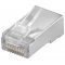 CAT 5e RJ45 csatlakoz, rnykolt - A kszlet erejig!