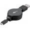 Goobay feltekerhet USB A 2.0 s USB C adat- s tltkbel - Kirusts!