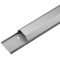 Goobay alumínium kábelvezető cső ezüst, 1.1m x 5cm x 2.6cm
