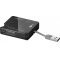 Goobay all-in-1 memóriakártya olvasó USB 2.0 Hi-Speed csatlakozással fekete
