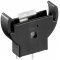 Goobay CR2012-CR2032 gombelem tart� fekete max.20mm ny�kra szerelhet� f�gg�leges (3 t�s)