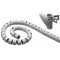 Goobay massz�v spir�lcs� k�belvezet� 20mm 2,5m v�ghat� beh�z�val