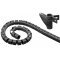 Goobay spir�l k�belcsatorna 20mm 2,5m m�anyag