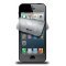 Goobay XXL kijelz�v�d� f�liacsomag iPhone 5 12db/csomag karc�ll� krist�lytiszta - A k�szlet erej�ig