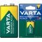 Varta 6HR61 56722 akku 9V 200mAh 1db/csomag Ready-to-Use NiMH - Ki�rus�t�s