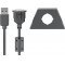 USB 2.0 Hi-Speed Verl�ngerungskabel A Stecker > A Buchse montierbar