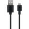 Goobay Essential Cable Micro-USB t�lt�- �s szinkronk�bel 5W 1A 1m fekete Android