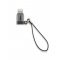 Cabstone Lightning - Micro-USB adapter fekete Apple MFi - A k�szlet erej�ig