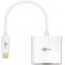 Goobay USB-C-HDMI adapter 0,2m feh�r 4K@60Hz USB 3.1
