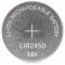 LIR2450 �jrat�lthet� gombakku 3,6V 120mAh 1db/csomag Li-Ion