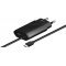 Goobay micro USB dupla h�l�zati t�lt� 2,1A 1,5m feh�r - A k�szlet erej�ig