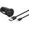 Goobay aut�s t�lt�k�szlet 12W 2x USB Apple Lightning k�bel 1m fekete