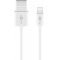 Goobay Lightning USB t�lt�- �s szinkronk�bel 0,5m 12W 2,4A MFi feh�r Apple iPhone/iPad