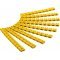 Goobay k�beljel�l� klipszek A-C bet�k 3,8-5,9mm 3x30db/csomag s�rga - A k�szlet erej�ig