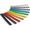 Goobay k�beljel�l� klipszek 0-9 sz�mok 3,8-5,9mm 10x10db/csomag PVC