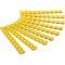 Goobay k�beljel�l� klipszek A-C bet�k 3x30db 5,6-7,4mm 6mm2 PVC - A k�szlet erej�ig