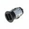 Aut�s dupla usb-s t�lt�adapter, fekete, 4.8A