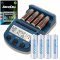 Technoline BC1000 t�lt�k�szlet Panasonic eneloop HR-3UTGB AA 2700mAh 4db/csomag akkubox NiMH