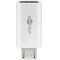 Goobay USB adapter Micro-USB aljzat USB-C dug� OTG 2,5W 0,5A 480Mbit/s USB2.0 feh�r