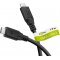 Goobay USB-C k�bel 2m fekete 60W 3A 4K/60Hz 5Gbit/s USB3.2 Power Delivery