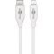 Goobay Lightning USB-C t�lt�- �s szinkronk�bel 0,5m 27W 3A MFi Apple iPhone/iPad feh�r