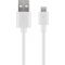 Goobay Micro-USB t�lt�- �s szinkronk�bel 10W 2A 0,5m feh�r Android