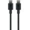 Goobay USB C t�lt�- �s adatk�bel PD t�mogat�ssal fekete (50cm) - A k�szlet erej�ig