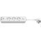 Goobay 3-as eloszt� kapcsol�val 2 USB porttal 1,5m k�bellel