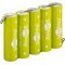 Goobay forrf�les LSD AA Mignon ceruza akku 6V 2100mAh 5db/csomag NiMH