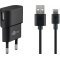 Goobay 5W USB-C t�lt�k�szlet h�l�zati t�lt� USB-C k�bellel 1m fekete