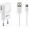 Goobay 5W USB-C h�l�zati t�lt� k�szlet 1m USB-C k�bel feh�r