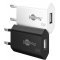 Goobay 5W USB-A h�l�zati t�lt� feh�r 1x USB-A csatlakoz�