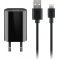 Goobay 5W h�l�zati t�lt� Apple Lightning-k�bellel 1m fekete