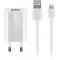 Goobay 5W Apple Lightning h�l�zati t�lt� k�bellel 1m feh�r - Ki�rus�t�s