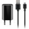 Goobay 5W Micro-USB t�lt�k�szlet h�l�zati adapter Micro-USB k�bel 1m fekete