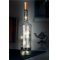 10 LED-es hangulatos f�nysor �vegpalackokhoz id�z�t�vel 1db - Ki�rus�t�s
