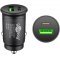 Goobay aut�s gyorst�lt� 30W USB-C PD dupla USB (USB-A+USB-C) 12/24V iPhone 12 kompatibilis