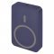 EMOS Powerbank kls akku WI 1046, 10000mAh, 20W, Wireless tlts, MagSafe compatibilis kk