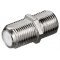 Goobay F-csatlakoz� F-aljzat F-aljzat cink adapter