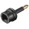 Goobay TOSLINK digit�lis audio adapter 3,5mm mini Toslink dug� Toslink csatlakoz�