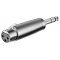 Goobay XLR-Adapter 3 p�lus� XLR aljzat 6,35mm 4 p�lus� sztere� jack dug�
