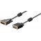 Goobay DVI-I VGA Full HD k�bel aranyozott DVI-A csatlakoz� VGA csatlakoz�