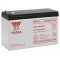 Yuasa NPW45-12 12V 8,5Ah Faston 6,35mm AGM �lom akku