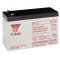 Yuasa NP NP7-12 12V 7Ah Faston 4,8mm VdS AGM �lom akku