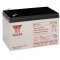 Yuasa NP12-12 VdS 12V 12Ah Faston 6,35mm ABS AGM �lom akku